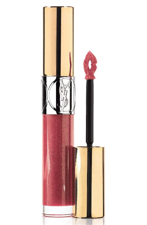 ysl gloss volupte lip gloss gold